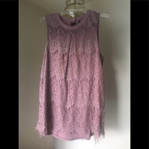 Wow beautiful beautiful soft soft pink blouse - Picture 3 of 3